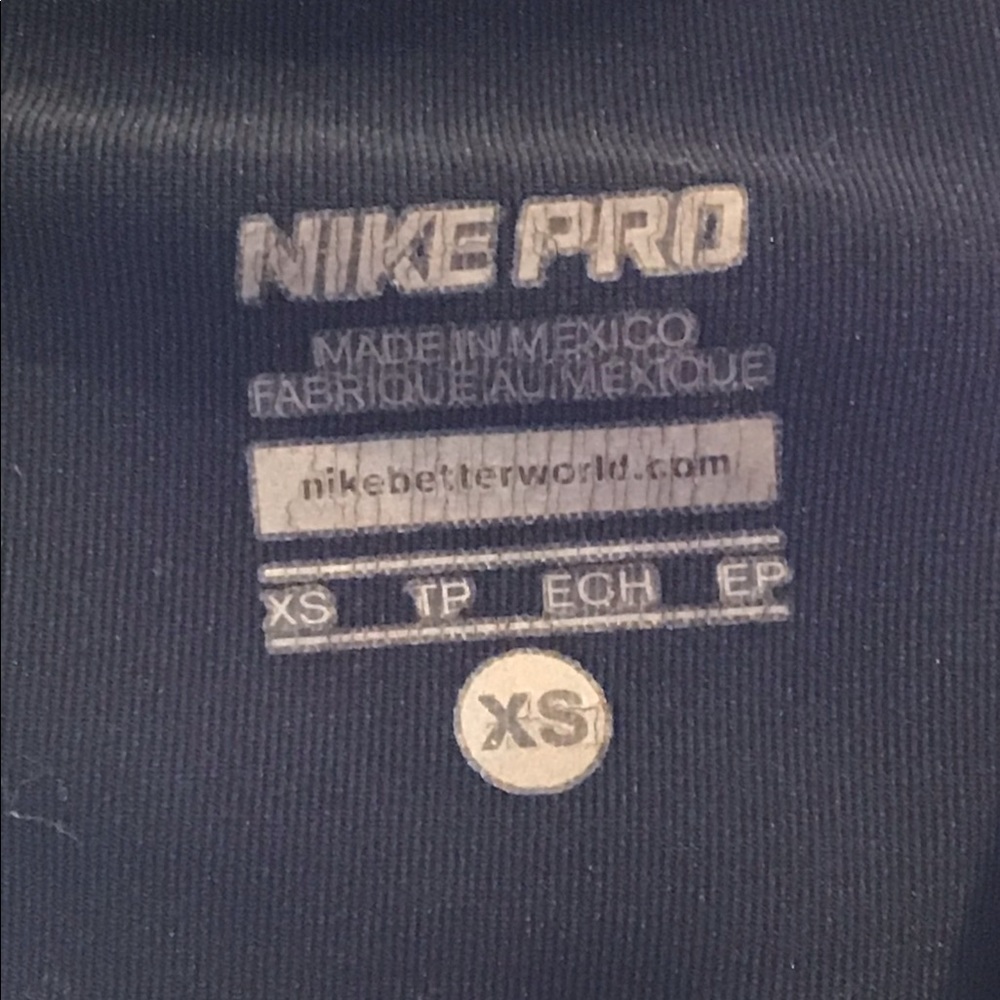 Nike Pro Compression Shorts 3” GUC - Picture 6 of 8